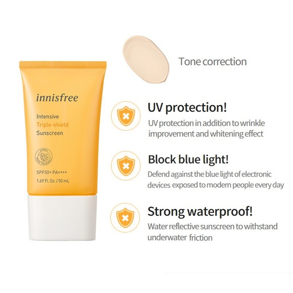 Innisfree Sunscreen SPf50 - Picture 6 of 6